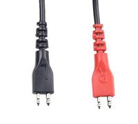 Auratrove Câble audio de rechange pour casque HD25 HD560 HD540 HD480 HD430, cordon de mise à niveau pour casque avec adaptateur 3,5 mm vers 6,35 mm, noir