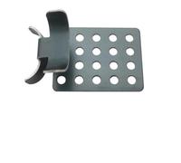 Auratrove Câble chauffant avec clip de toit en acier inoxydable - Carte de fixation pour souffleuse à neige - Bande chauffante pour gouttière - Prévention de barrage de glace - Installation sécurisée