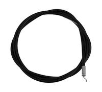 Auratrove Câble d'accélérateur pour tondeuses Mountfield, compatible avec les numéros de pièces 481007160/0 et 81007160/0, fil de rechange noir avec longueur intérieure de 1840 mm
