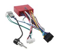 Auratrove Câble d'alimentation pour autoradio Android avec boîtier Canbus, adaptateur de faisceau pour Mazda 3 6 8 CX-7, kit de câblage direct pour unité principale 12 V