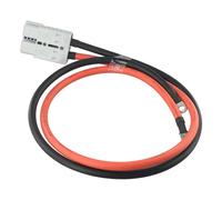 Auratrove Câble de batterie 175 A, 4 AWG 1 m haute puissance avec bornes M8, pour chariot élévateur marin pour chariot de golf et véhicule à énergie nouvelle