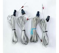 Auratrove Câble de haut-parleur pour amplificateur Sony BDV-E490 E4100 E6100 Blu-ray 5.1, fil de cuivre haute conductivité, gris,