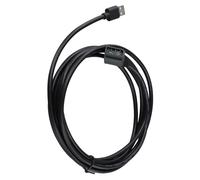 Auratrove Câble de programmation USB pour Siemens LOGO PLC 6ED1 057-1AA01-0BA0, cordon convertisseur série optiquement isolé avec LED, compatible avec Win7/XP/2000, noir