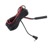 Auratrove Câble d'extension DVR de voiture, 6 m, 4 broches 2,5 mm, câble de caméra de recul pour camion, bus, camping-car, cordon thermoplastique 12 V/24 V
