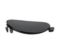 Auratrove Cache œil de remorquage arrière pour Mazda 3 Hatchback 2019-2023, remplacement côté gauche ou droit, capuchon en plastique noir BCKN50EK1 BCKN50EL1