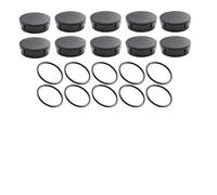 Auratrove Cache-tête d'arrosage pour Hunter Pro PROS-04 06 12 PRS30 40 - Bouchon en plastique ABS anti-fuite sans outil avec joint torique pour irrigation