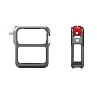 Auratrove Cage en métal pour DJI pour Osmo Nano, cadre de protection avec cordon, boîtier en alliage d'aluminium pour une stabilité accrue et une défense antichoc, gris