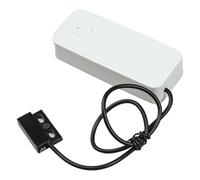 Auratrove Capteur de porte WiFi intelligent pour Tuya pour Smart Life, interrupteur de contact magnétique avec alerte de batterie faible, compatible avec Alexa Assistant, alarme de sécurité domestique