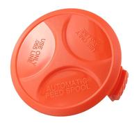 Auratrove Capuchon de bobine pour débroussailleuse Black & Decker, compatible avec BESTA525 BESTA530 ST1823 GL550, pièce de rechange ABS, aucun outil nécessaire