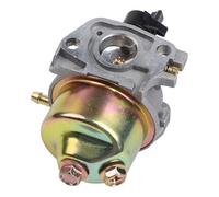 Auratrove Carburateur avec starter automatique, 19 mm compatible avec moteur 1P70F 1P70 1P75F 1P75 196CC pour tondeuse à gazon, construction en métal, facile à installer