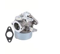 Auratrove Carburateur pour moteur Tecumseh 5HP avec joint d'étanchéité, ajustement direct pour souffleuse à neige HSSK50 HS50 pièce de rechange 640084B 640084A