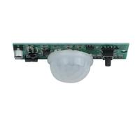 Auratrove Carte contrôleur de réverbère solaire PIR avec télécommande, compatible avec batterie au lithium 3,2 V/3,7 V, circuit de capteur à induction du corps humain pour réparation de lampe