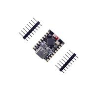 Auratrove Carte de développement SuperMini ESP32-C3, MCU RISC-V 160 MHz avec WiFi, module IoT compact 22,5 x 18 mm, 11 broches IO numériques et 4 broches analogiques pour projets portables