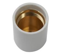 Auratrove Cartouche de démarrage 9-8213 et capuchon de protection 9-8218 pour consommables de torche plasma Thermal Dynamics SL60/SL100, laiton et bois