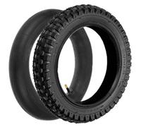 Auratrove Chambre à air et pneu extérieur de 12,5 x 2,75, compatible avec 49 cc pour scooter Mini Dirt Bike MX350 MX400, roue de rechange en caoutchouc de 30,5 cm