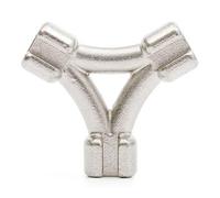 Auratrove Clé à rayons de vélo en acier au carbone pour rayons de 13 G, 14 G, 15 G e réparation de roue compacte et portable pour l'entretien de la maison, du magasin, de l'extérieur
