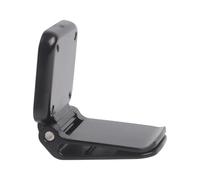 Auratrove Clip de chapeau magnétique pour Insta360 Go Ultra, support vertical horizontal réglable avec libération rapide, accessoire ABS pour caméra d'action