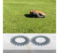 Auratrove Clou antidérapant pour Segway Navimow série H, acier 210 x 2 mm, traction améliorée pour H500E H800E H1500E H3000E-VF
