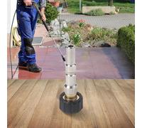 Auratrove Connecteur adaptateur de tige d'accouplement pour Nilfisk Alto pour Wap M22 x 1,5 filetage D12 mm, pièces métalliques de nettoyeur haute pression