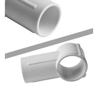 Auratrove Connecteur de piscine en plastique en forme de I Pièce de rechange pour système de piscine Intex 10967 Réparation et circulation de l'eau