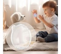 Auratrove Coque de protection en PC pour Tamagotchi Connection, coque rigide tout comprise, protection contre les rayures et la poussière, compacte 6,6 x 5,3 x 2,3 cm