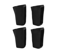 Auratrove Coque de protection en silicone noir pour caméra EufyCam S3 Pro, résistante aux chocs avec installation facile, coque résistante aux intempéries pour caméra de sécurité intérieure et