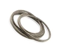 Auratrove Courroie d'entraînement pour tondeuse à gazon en aramide 1/2 x 92" pour John-D L100 LA105 D130 X360 Husqvarna Craftsman Ariens Pièce de rechange
