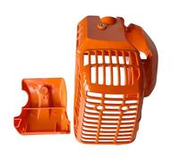 Auratrove Couvercle de cylindre de moteur pour débroussailleuse G45L 4310, protection en plastique avec aérations de refroidissement, installation du boîtier de protection de tête de moteur