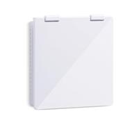 Auratrove Couvercle de protection transparent pour thermostat 86/120 de type AC - Bouclier inviolable avec montage