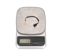 Auratrove CQ Port de charge avec connecteur xt30 pour scooter électrique G2 ProDB, pièce de rechange pour transfert de puissance efficace, noir
