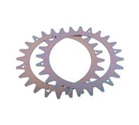 Auratrove Crampons en acier pour tondeuse robot Parkside Pmra 20-Li B2 Pmorda 20-Li B2, clous antidérapants pour pentes de traction améliorées, terrain sur gazon inégal