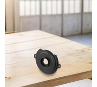 Auratrove Déflecteur en plastique N375868 compatible avec les pièces de perforateur Dewalt DCD999 DCD990 DCD996 DCD995 DCD991, accessoire de rechange noir