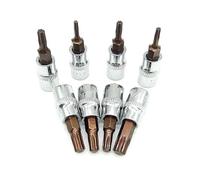 Auratrove Douille Torx à tige hexagonale T8-T40 pour réparation automobile et assemblage de meubles