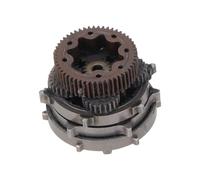 Auratrove Engrenage de rechange N481798 pour pièces de perceuse DeWalt DCD996 DCD991 DCD995B DCD990M2 DCD998B, composant noir en métal, 1,5 x 1,59 x 3,35 cm