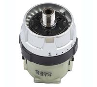 Auratrove Ensemble de boîte de vitesses en métal pour perceuse sans fil Metabo BS18V, boîtier de boîte de vitesses de rechange pour outil électrique