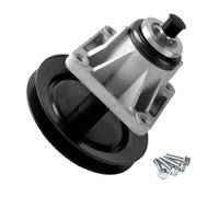 Auratrove Ensemble de broche de tondeuse à gazon avec boulon pour 618-0660B 918-0660 918-0660B 618-0660A Construction en métal durable facile à installer Jardin