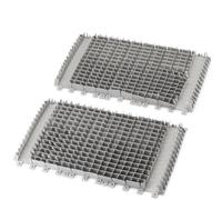 Auratrove Ensemble de brosses d'escalade de rechange grises pour piscine Dolphin Plus pour dx3 pour dx4 Installer Pet Material Efficient Cleaning