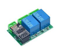 Auratrove ESP-01S Module de relais WiFi pour maison intelligente, contrôle AC/DC 10 A avec portée de 100 m, intégration facile pour les projets d'automatisation de bricolage
