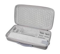 Auratrove Étui de voyage rigide pour XGIMI MoGo 4 2025, sac de rangement de protection en polyuréthane EVA avec ajustement personnalisé, coque de transport compacte grise pour projecteur