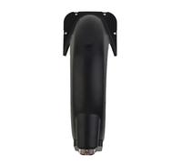 Auratrove Garde-boue arrière pour scooter électrique Ninebot MAX G30D, ABS + PC arrière pour garde-boue avec option feu arrière, noir et rouge