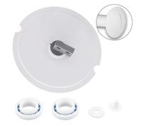 Auratrove Grand essieu C66 avec sable et kit de protection de gravier pour Polaris 180 280 Vac-Sweep, le remplacement assure un nettoyage fluide
