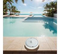 Auratrove Grande roue avec roulements de pneu, pare-sable, remplacement entièrement installé pour Polaris pour nettoyeur de piscine Zodiac 280