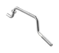 Auratrove Gx25342 Tige de rechange pour tondeuse à gazon, partie argentée améliorée, haute résistance à l'usure pour une coupe efficace de l'herbe