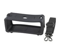 Auratrove Housse de protection en silicone avec poignée pour haut-parleur Marshall pour emberton III - Blanc