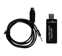 Auratrove Interface numérique radio amateur, carte son USB avec PTT et codec audio, mode VOX/manuel pour WSJT-X sur Windows pour Mac pour Linux