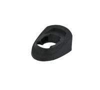 Auratrove Joint de base de casque en carbone pour trek Emonda Madone, compatible avec cockpit intégré FSA, 40,2 x 26,4 mm, entretoise noire mate ultra légère