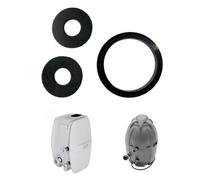 Auratrove Joint torique pour connecteurs Coleman Spa A B C en caoutchouc haute température pour éviter les fuites Compatible avec les modèles Airjet Tahiti Paris Milan