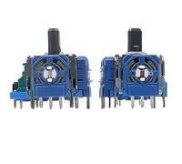Auratrove Joystick analogique de rechange 2K3 Ohm pour PS5 pour contrôleur Dualsense, potentiomètre à bascule en plastique de haute précision pour réparation de jeu, vert