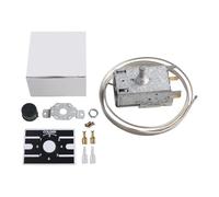 Auratrove K50 Thermostat de réfrigérateur 3 broches 220 V-250 V avec sonde de 90 cm