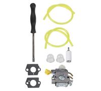 Auratrove Kit carburateur pour débroussailleuse 26 cc et 30 cc, compatible avec Zama C1U-H60#308054013, RY29550 UT32601 et pour modèles Homelite